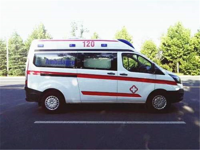 市北救护车出租服务案例6