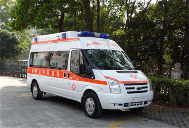 市北救护车出租服务案例8