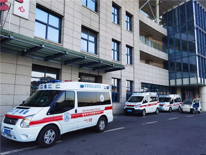 市北救护车出租服务案例4