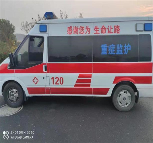 市北救护车出租服务案例3