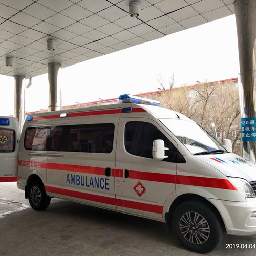 市北救护车出租服务案例2