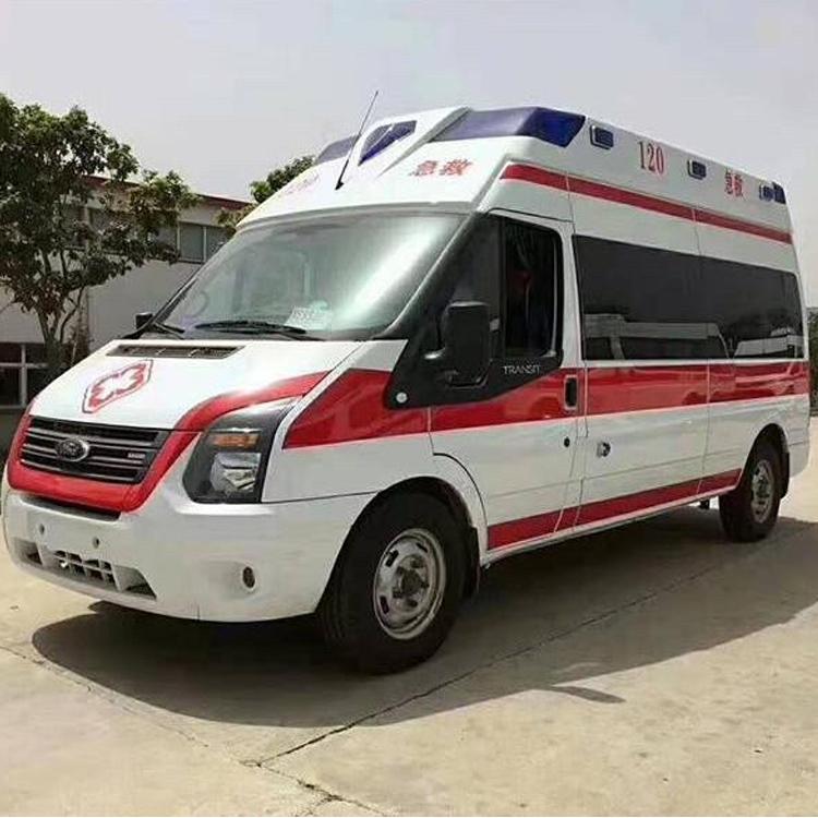 市北救护车出租服务案例5