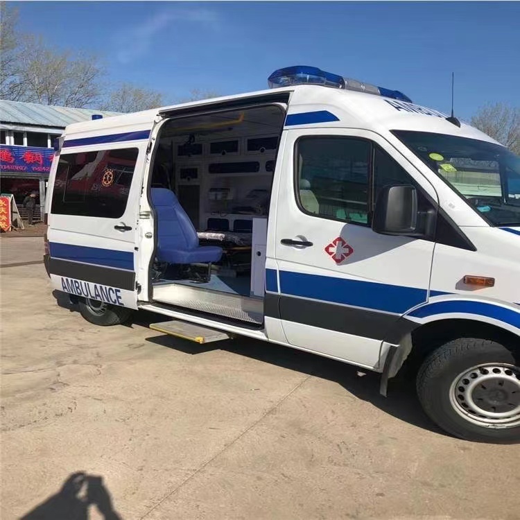 市北私人长途救护车出租转院回家