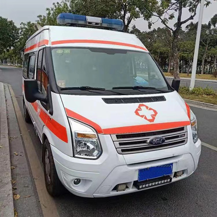 市北120私人救护车出租护送